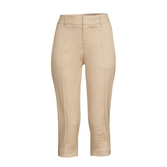 WOMEN’S Pull-On Stretch Comfy Capri Pants Size 8 - Picture 1 of 7